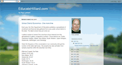 Desktop Screenshot of educatehilliard.com